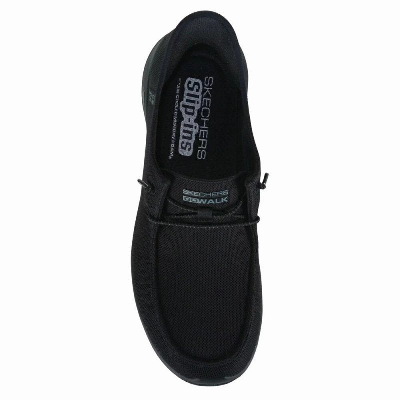 Skechers Women's Slip Ins GO WALK Joy Idalis - Black
