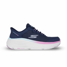 Skechers Women's Slip-ins Max Cushioning Endeavour Cardova - Navy/Purple