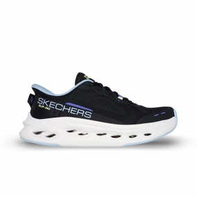 Skechers Women's Slip-ins Max Cushioning Glide-Step - Black/Blue
