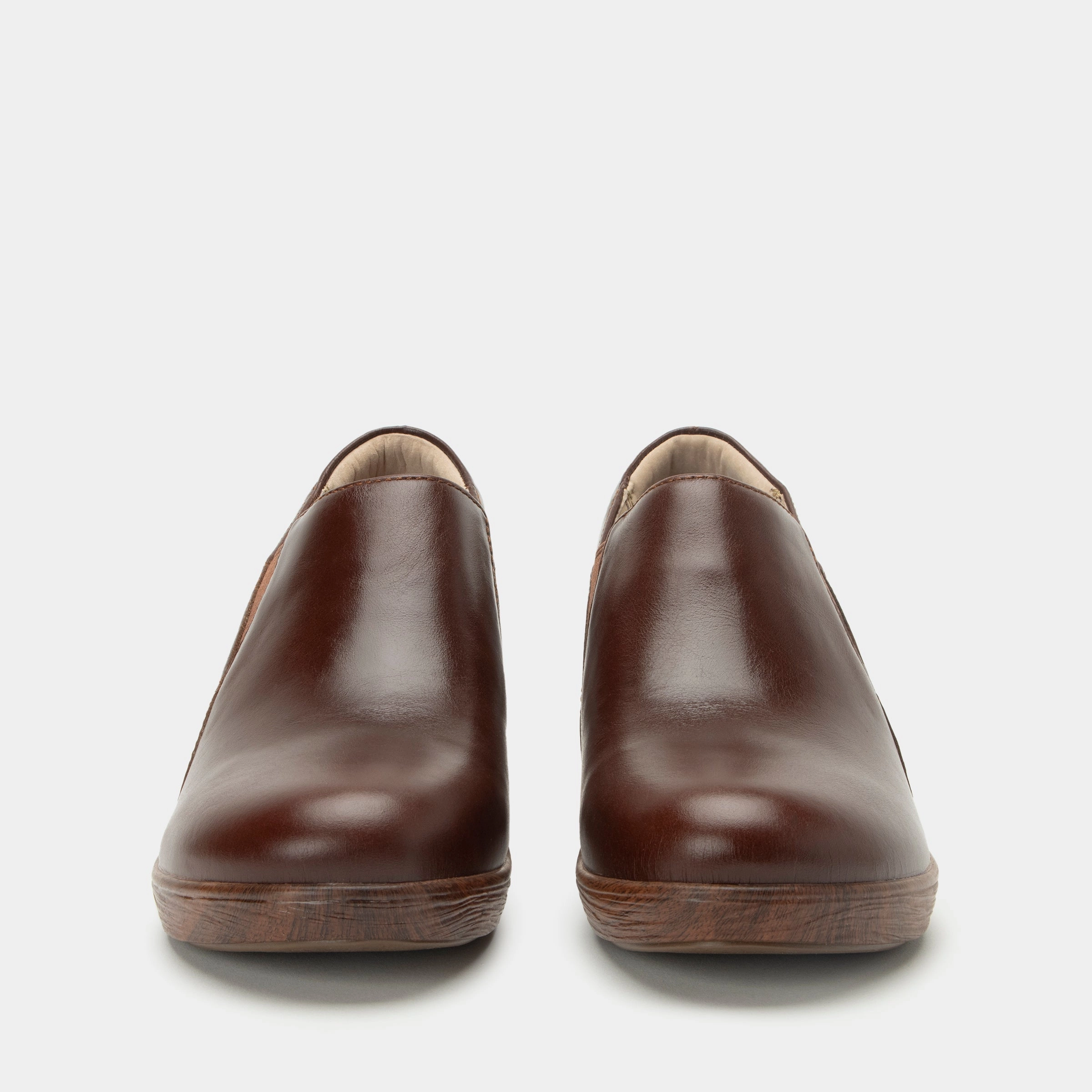 Skylar Mahogany Shoe