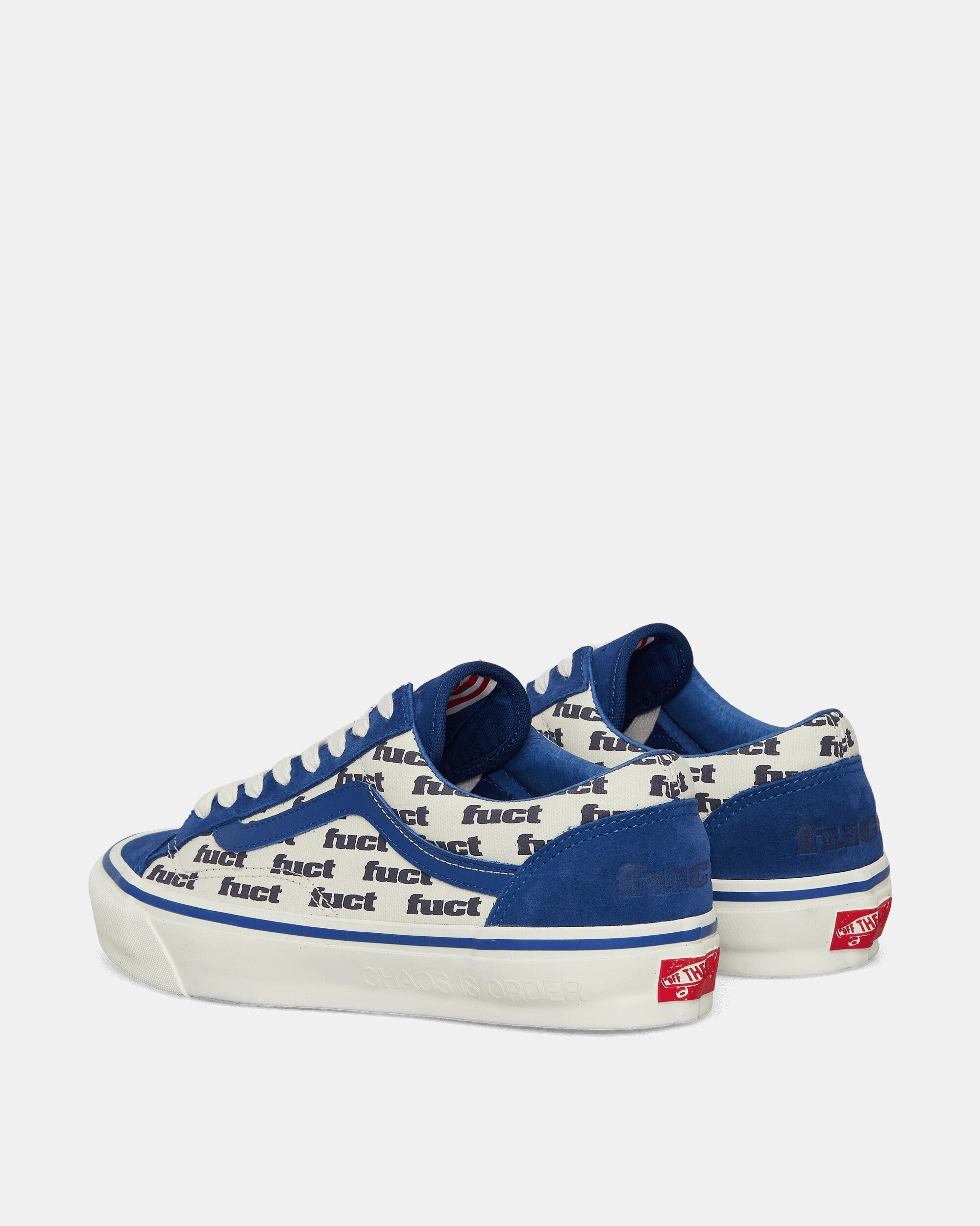 Slam Jam by FUCT LX Old Skool Reissue 36 Sneakers White / True Blue