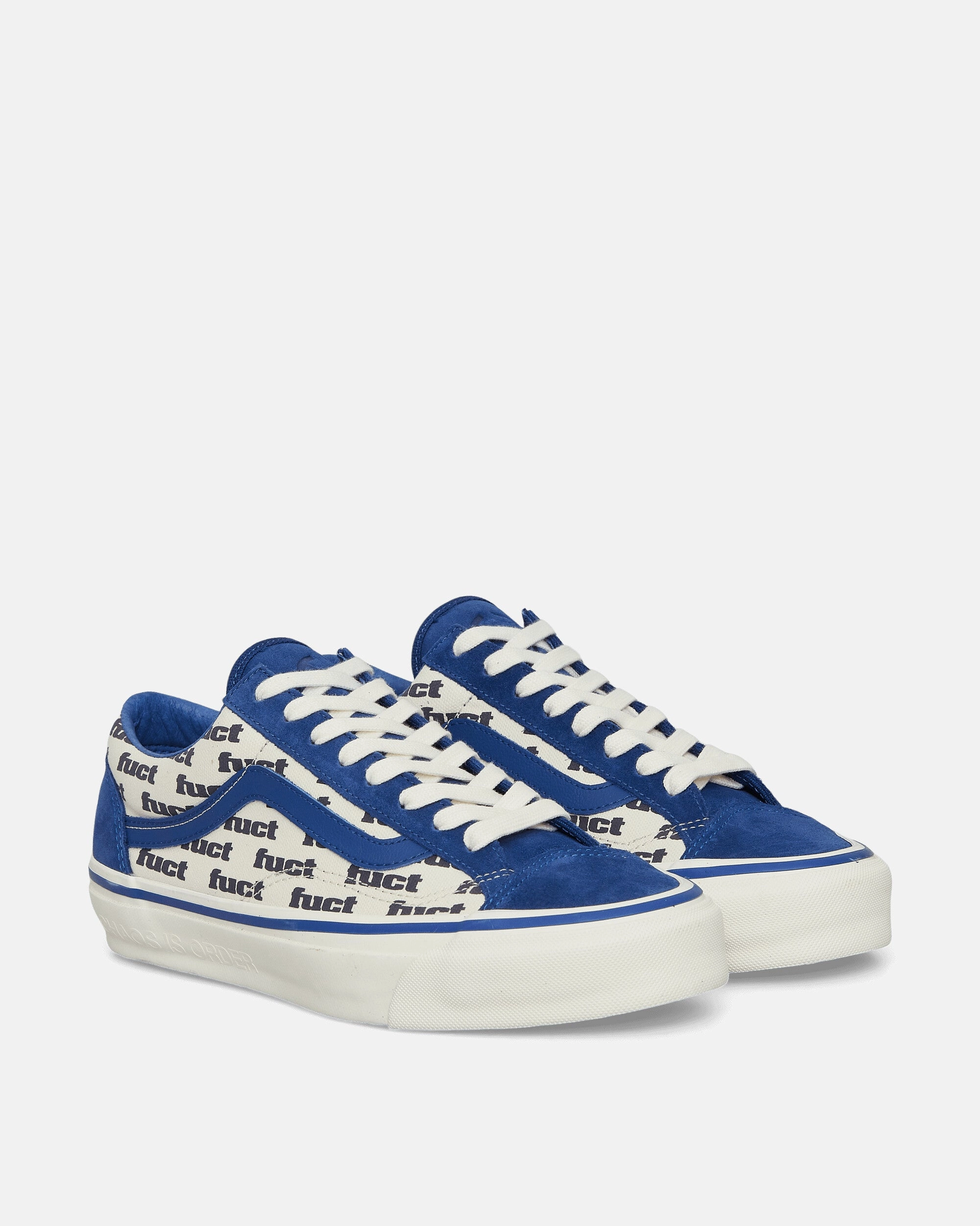 Slam Jam by FUCT LX Old Skool Reissue 36 Sneakers White / True Blue