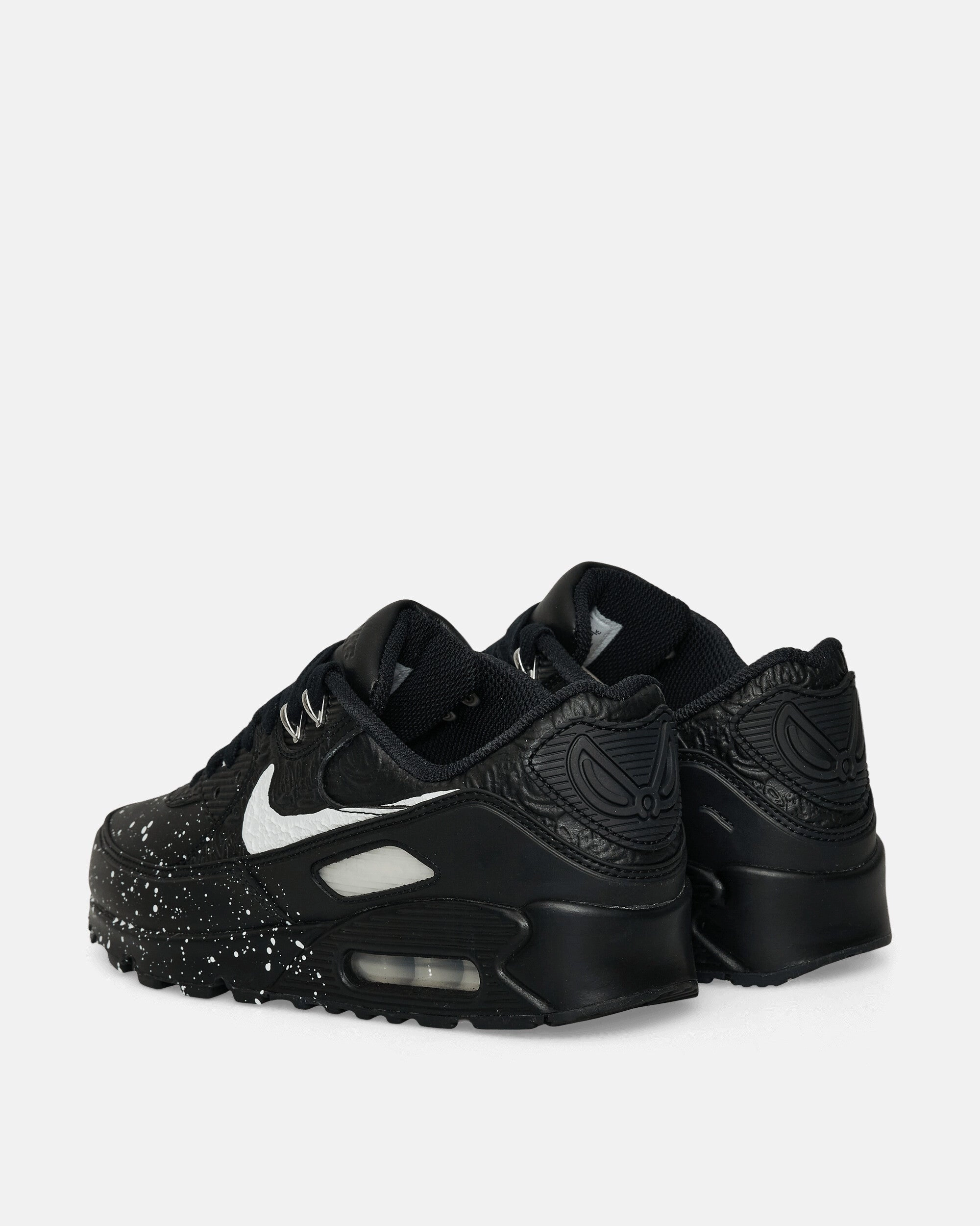 Slawn Air Max 90 Sneakers Black