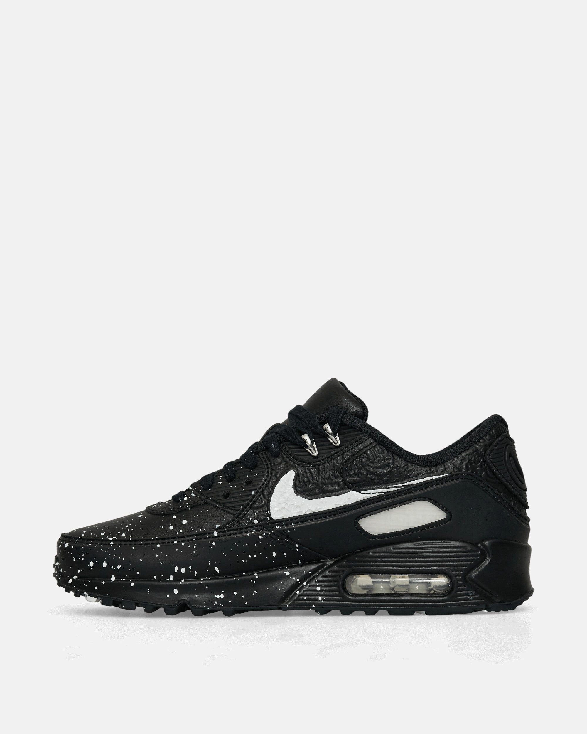 Slawn Air Max 90 Sneakers Black