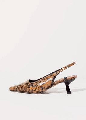 Slingback Pump