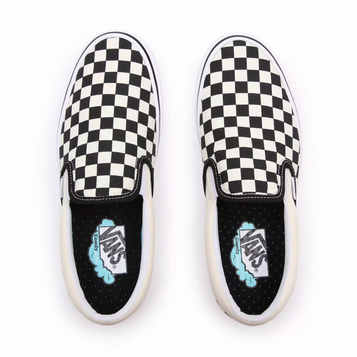 Slip-On ComfyCush 'Checkerboard'