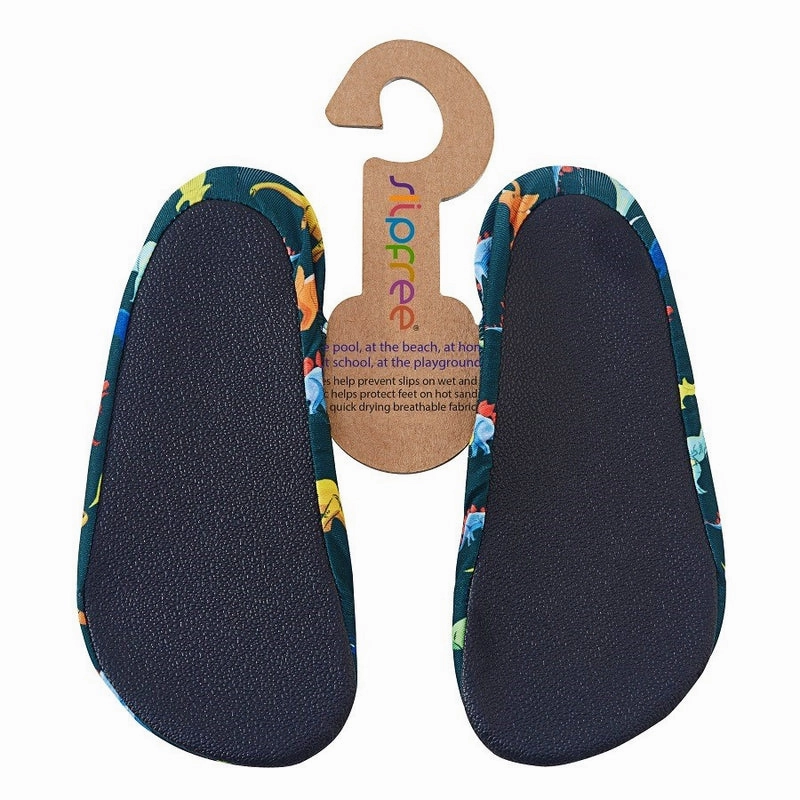 Slipfree Kid's Non Slip Shoes - Dino