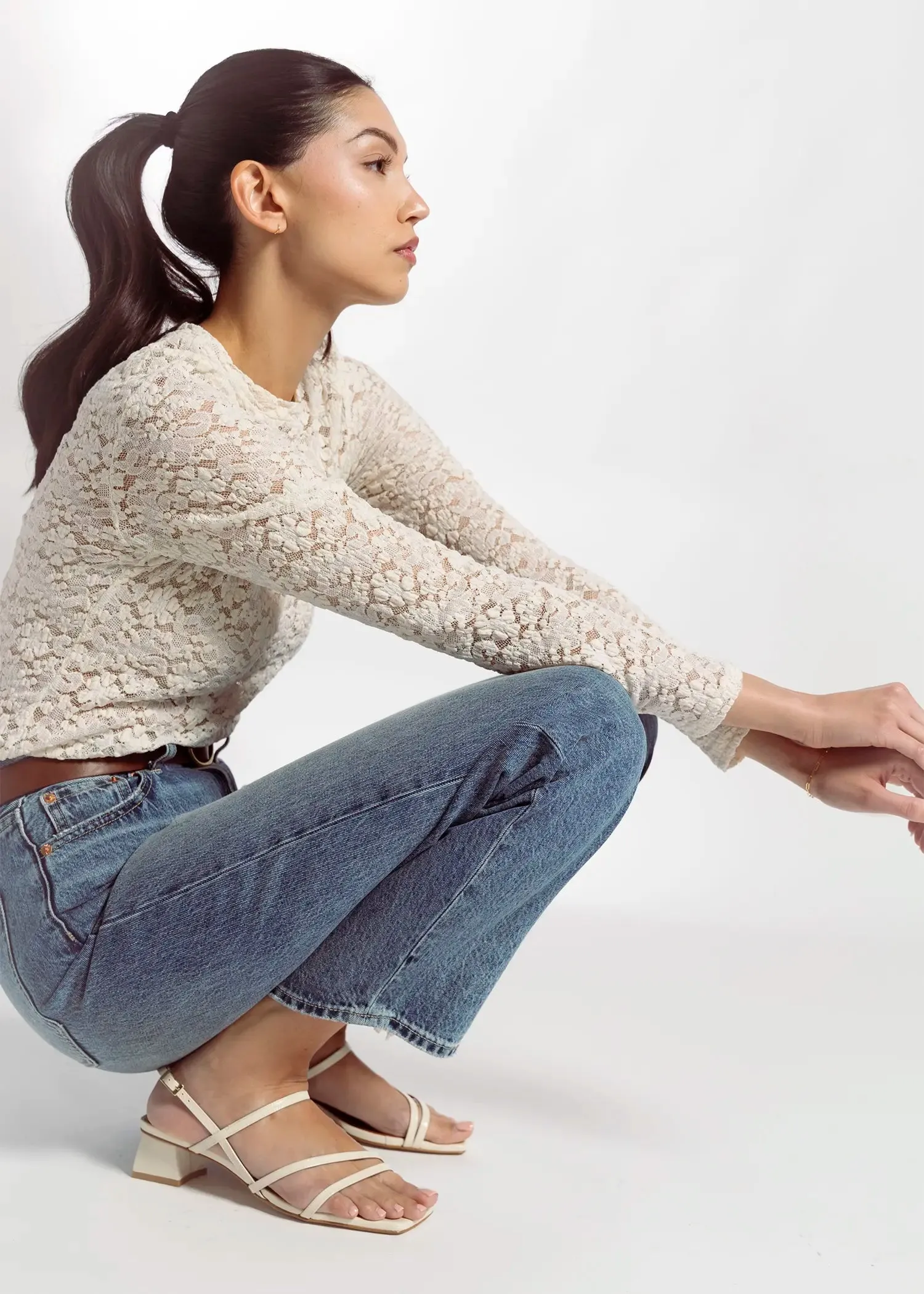 Solange Heeled Sandal