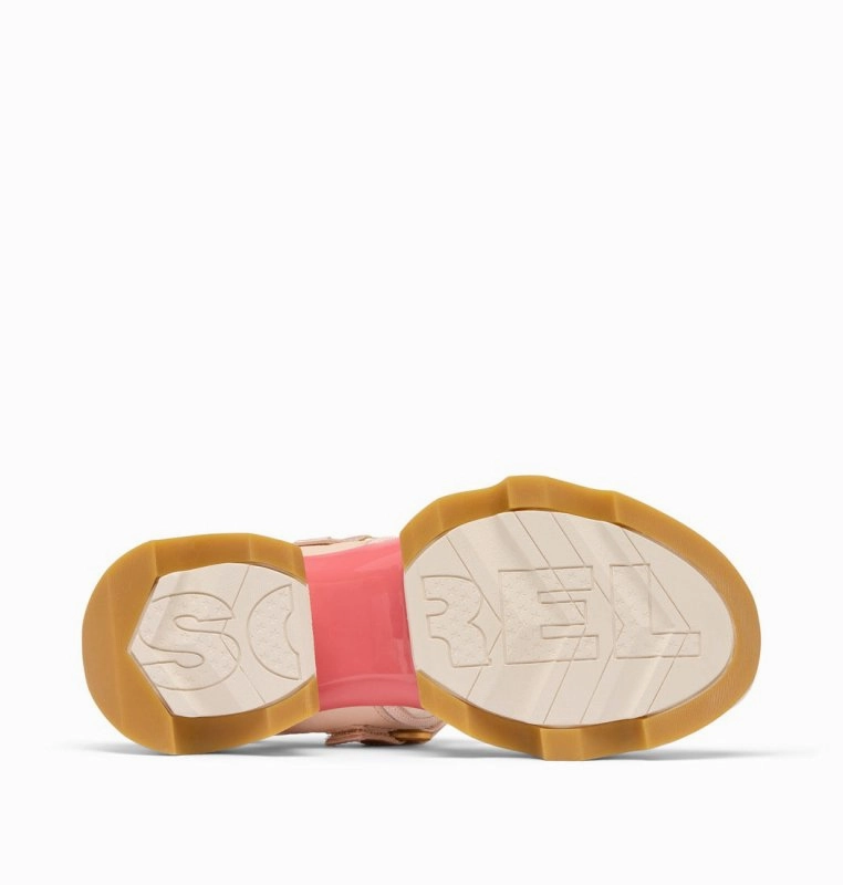 Sorel Women's Kinetic Impact Slingback Heel - Pearlescent/Coral Blossom