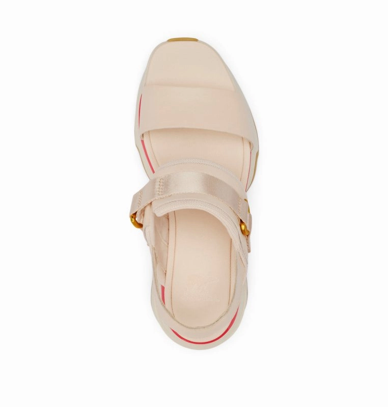 Sorel Women's Kinetic Impact Slingback Heel - Pearlescent/Coral Blossom