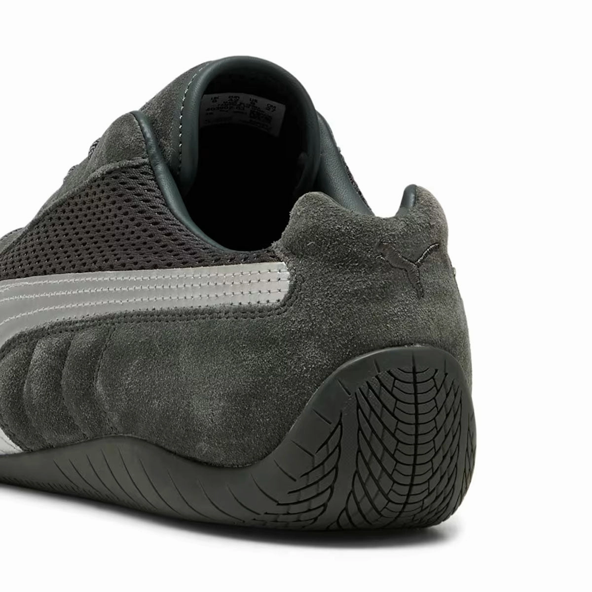 Speedcat Premium 'Shadow Grey Matte Silver'