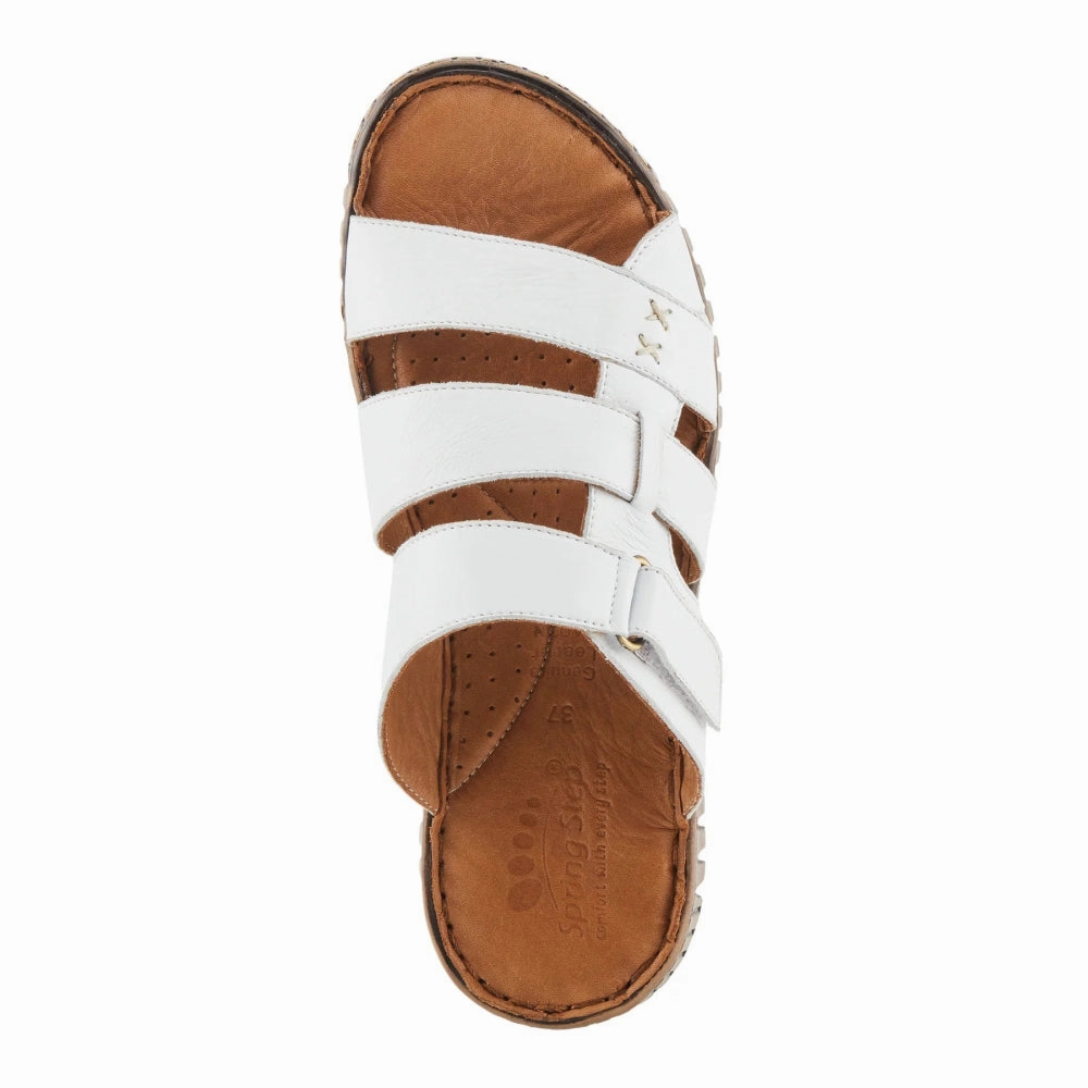 Spring Step Women's Olly - White