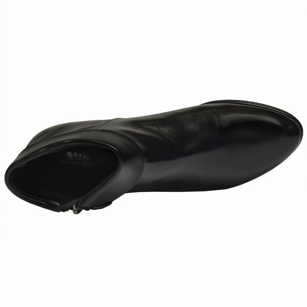 Spring Step Women's Stockholm Black Leather