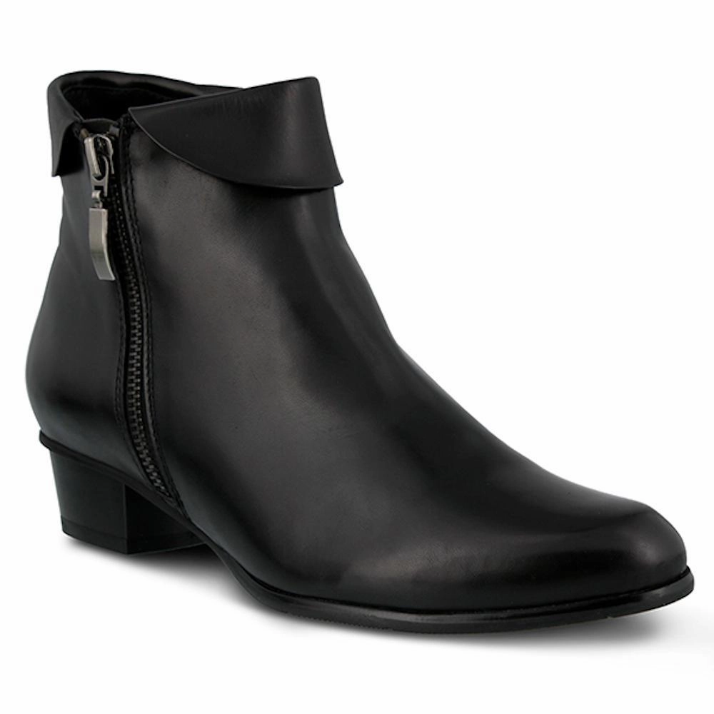 Spring Step Women's Stockholm Black Leather