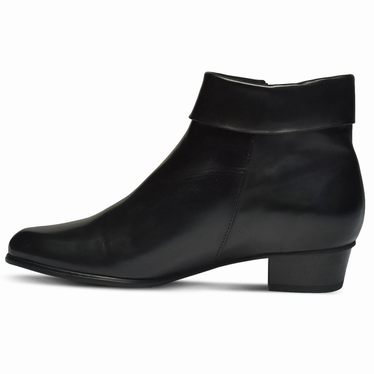Spring Step Women's Stockholm Black Leather