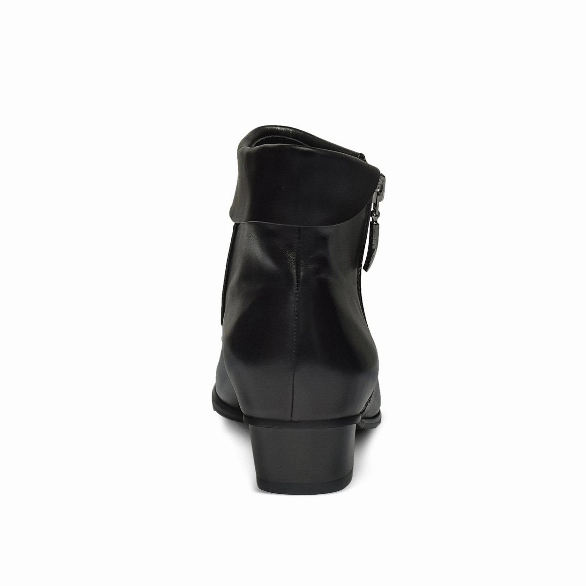 Spring Step Women's Stockholm Black Leather