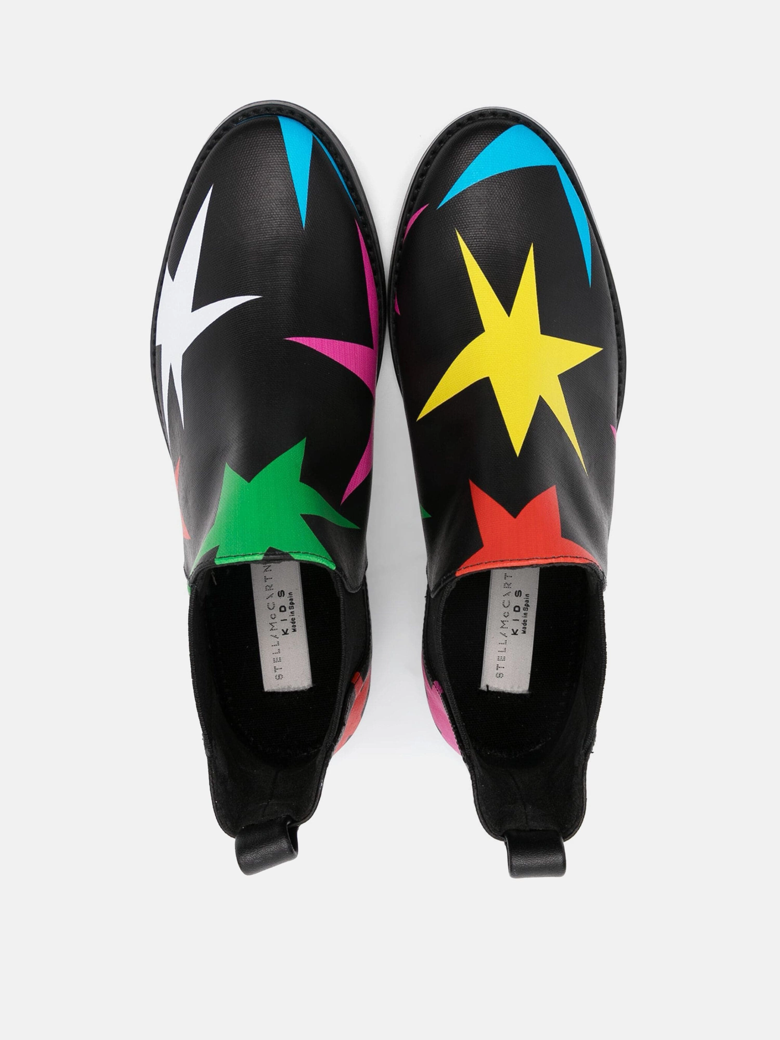 Stella McCartney Girls Star Ankle Boots in Black