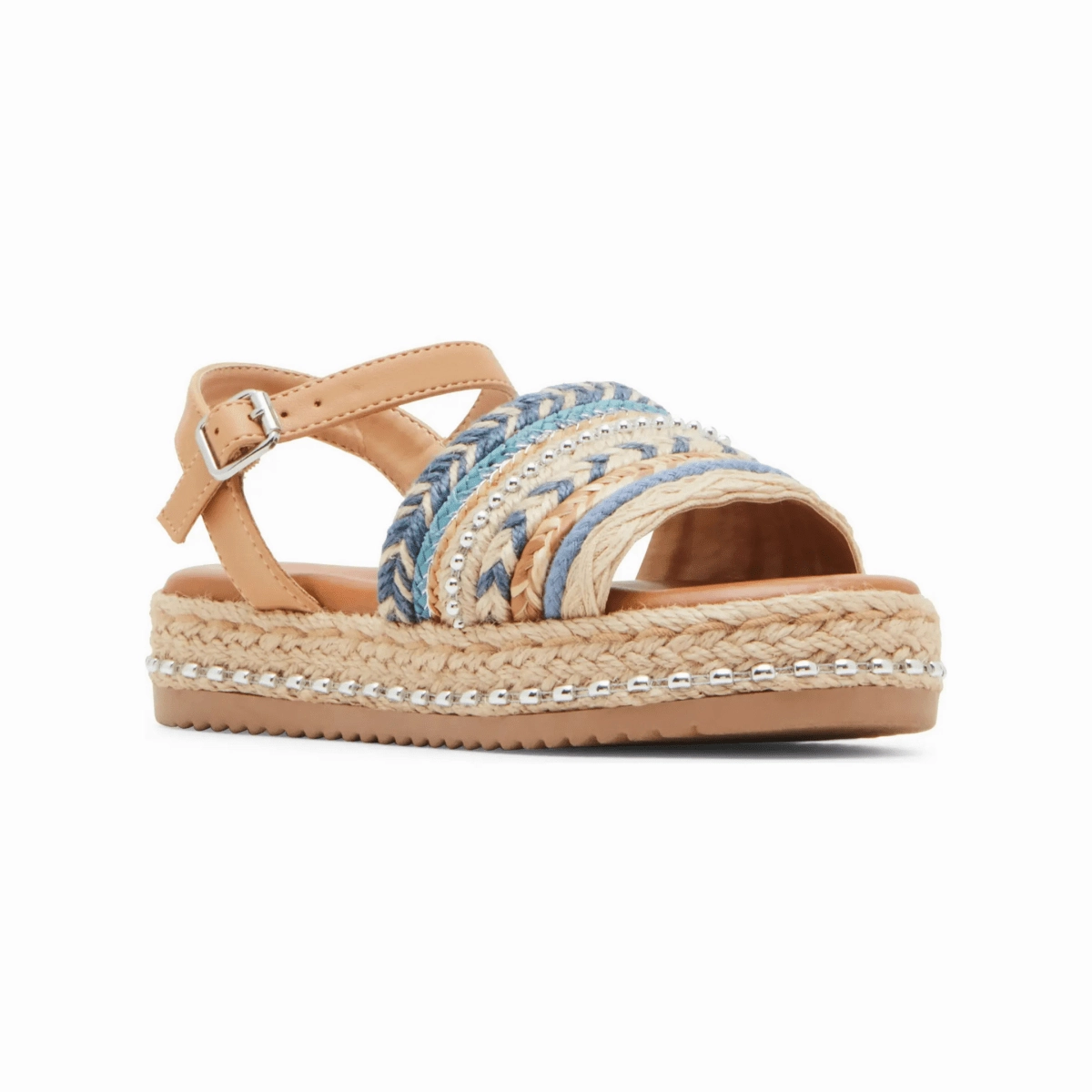 Steve Madden Girl's JPath Blue Multi