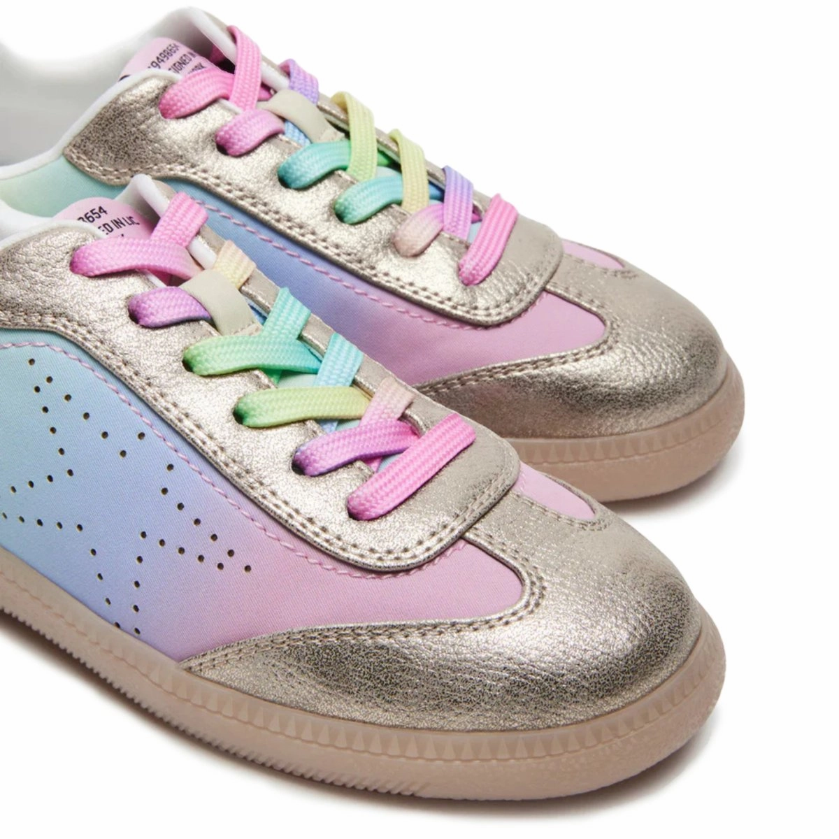 Steve Madden Girl's JQuad Pastel/Multi
