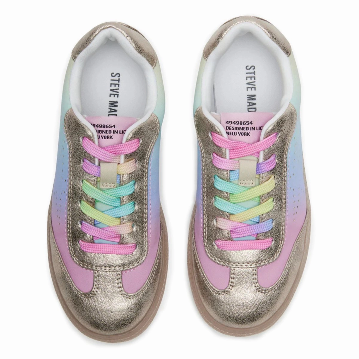 Steve Madden Girl's JQuad Pastel/Multi