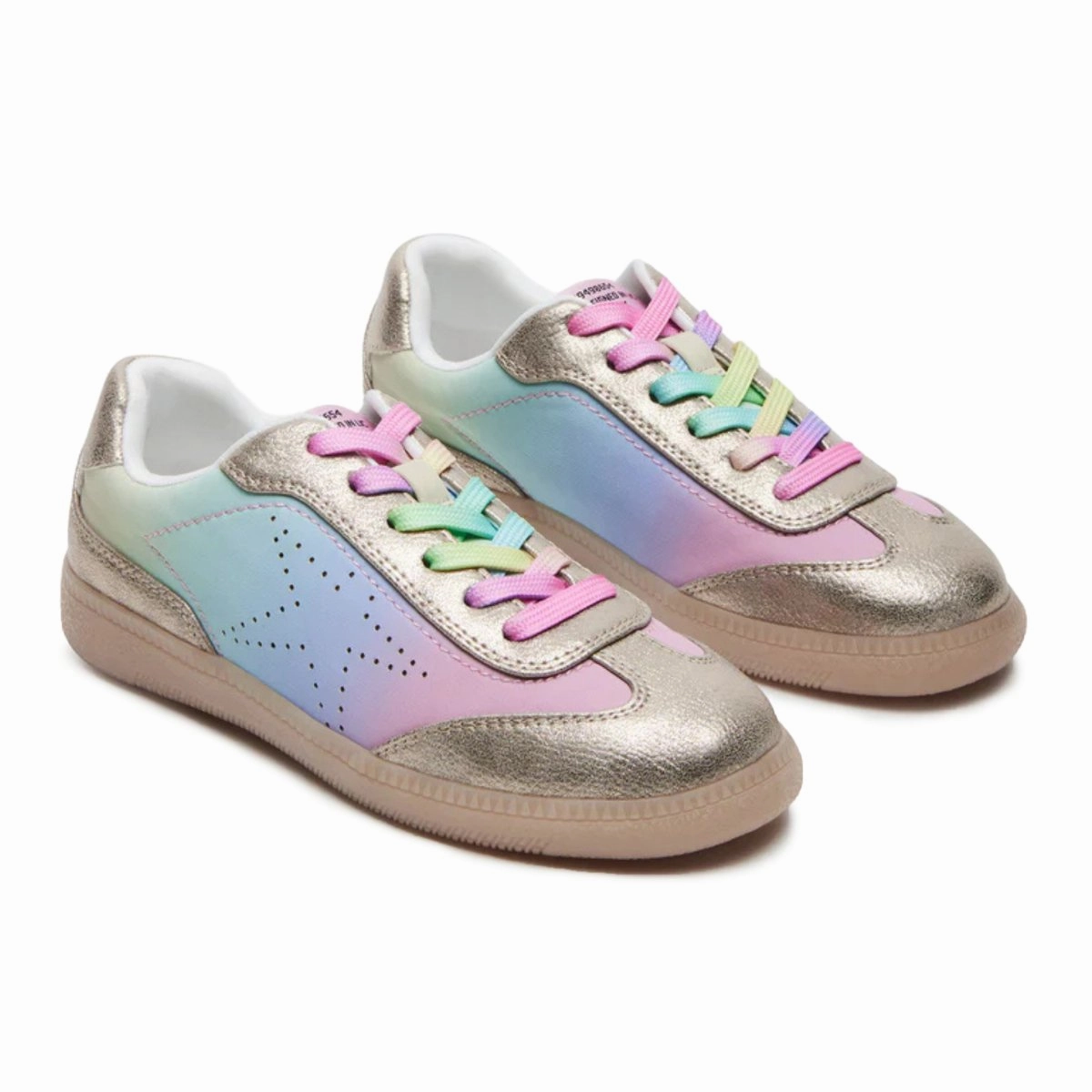Steve Madden Girl's JQuad Pastel/Multi