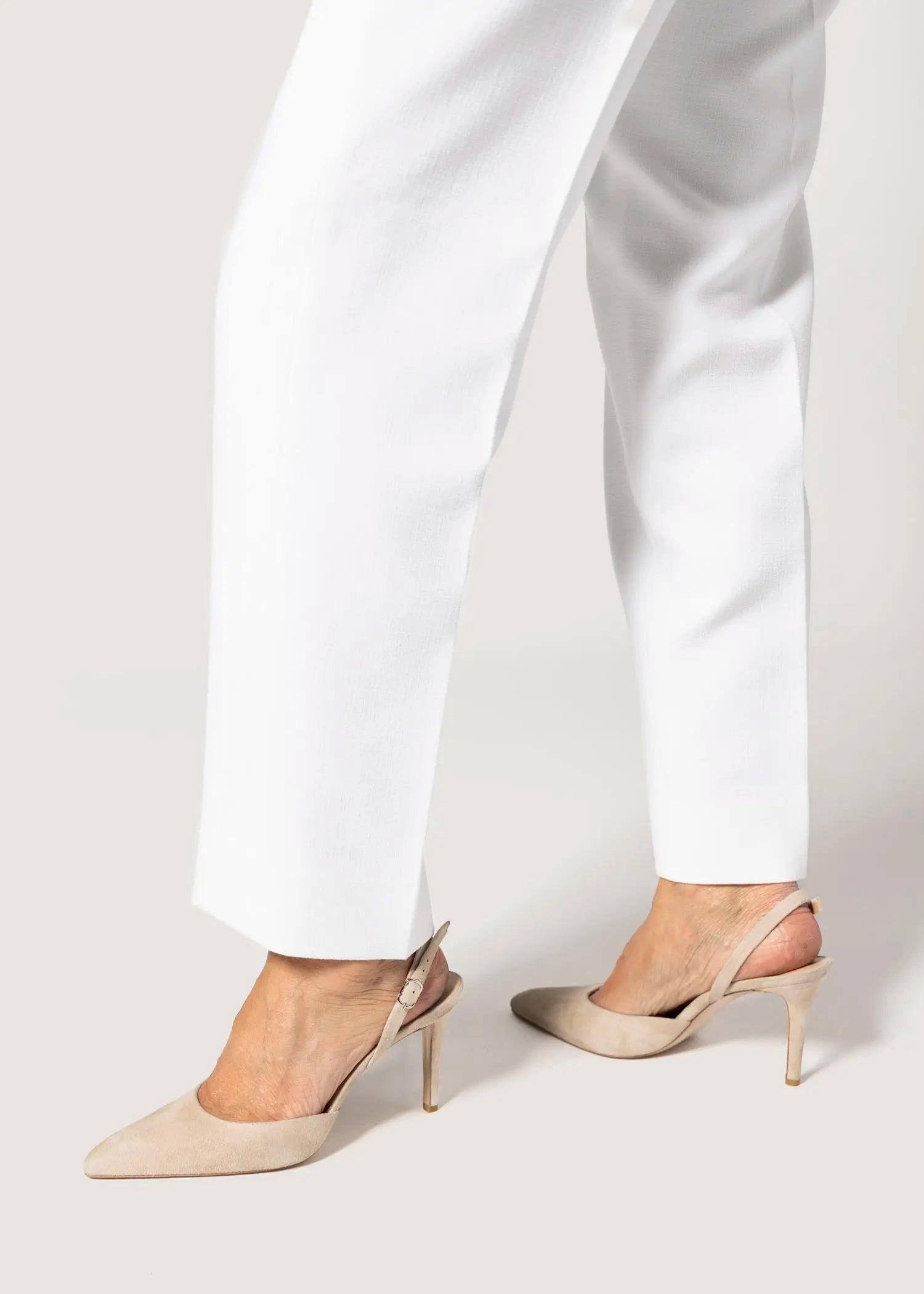Suede Two Piece Pump