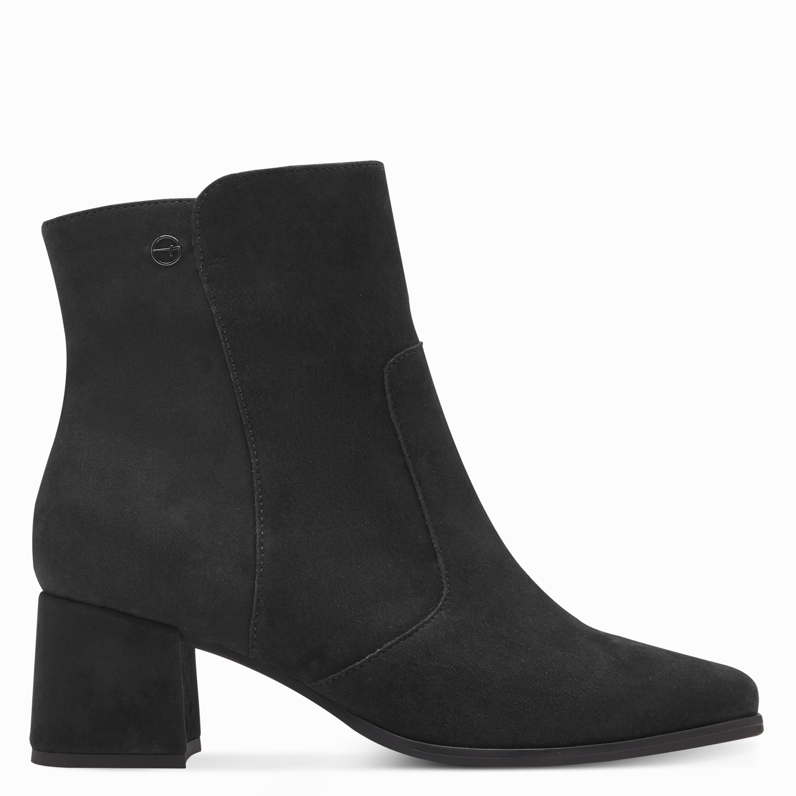 Tamaris Comfort 8-85312-43 019 Black Suede