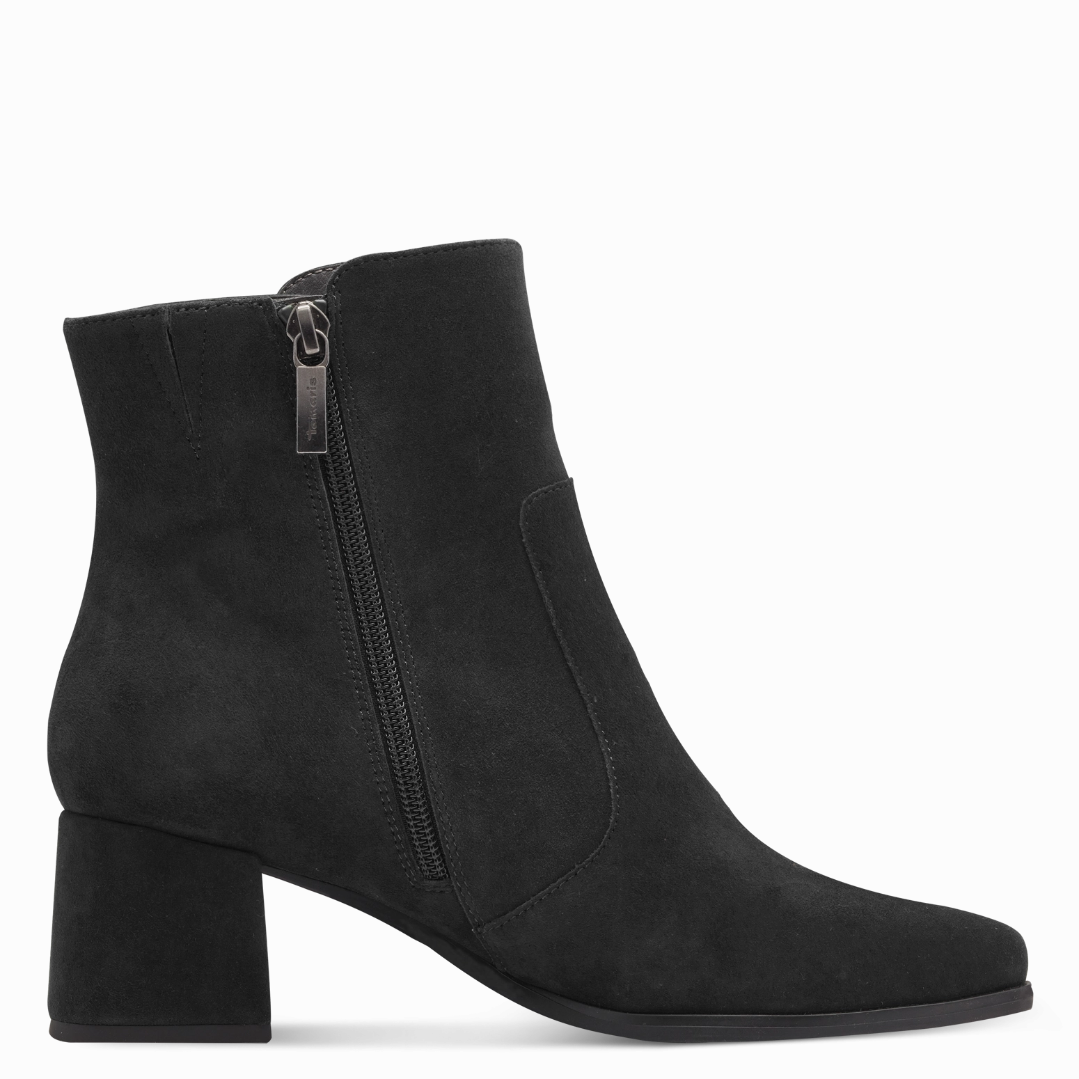 Tamaris Comfort 8-85312-43 019 Black Suede