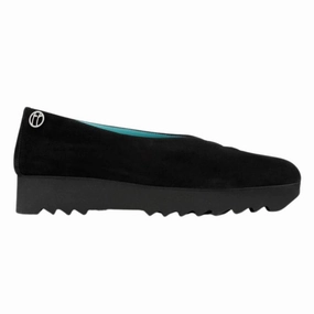 Thierry Rabotin Women's T Grace Black Suede