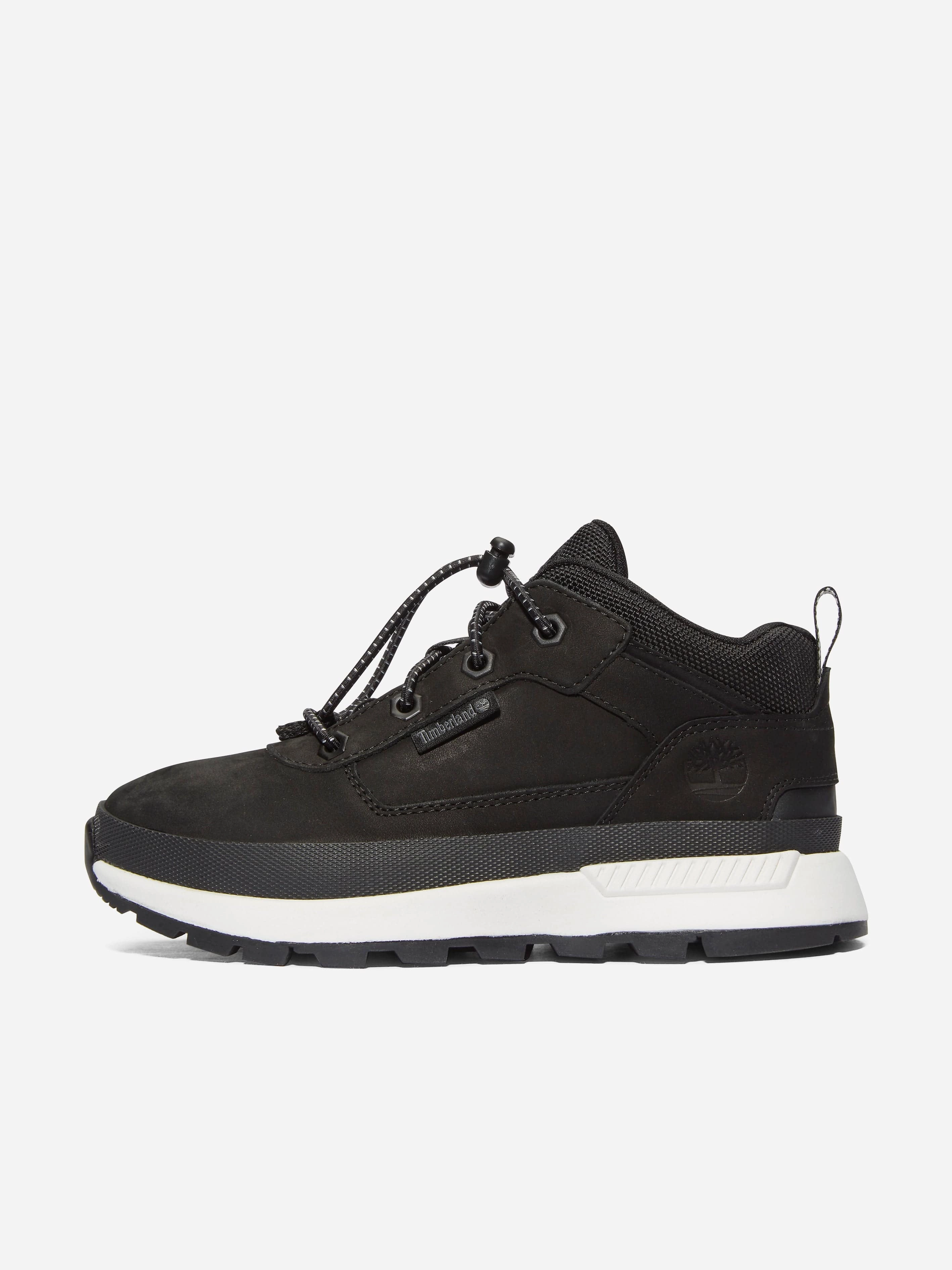 Timberland Boys Low Lace-Up Trainers in Black