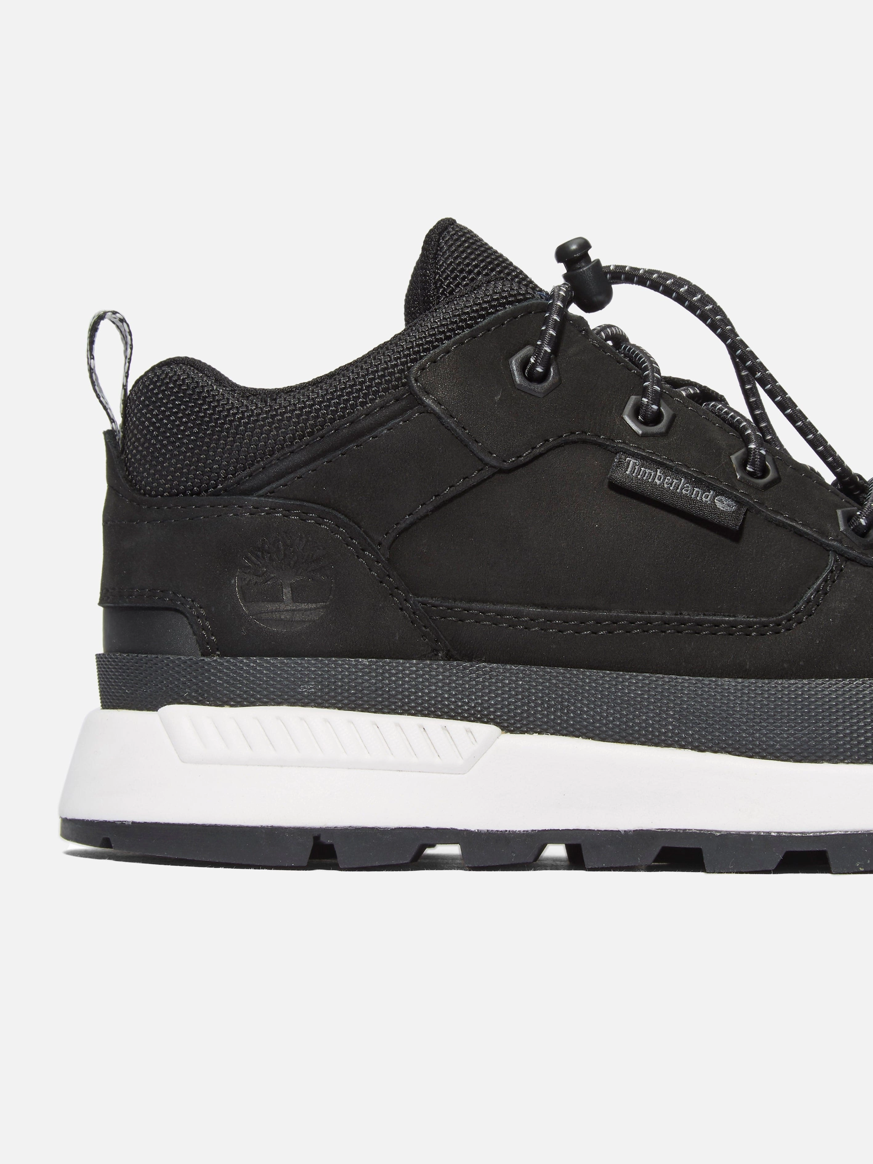 Timberland Boys Low Lace-Up Trainers in Black