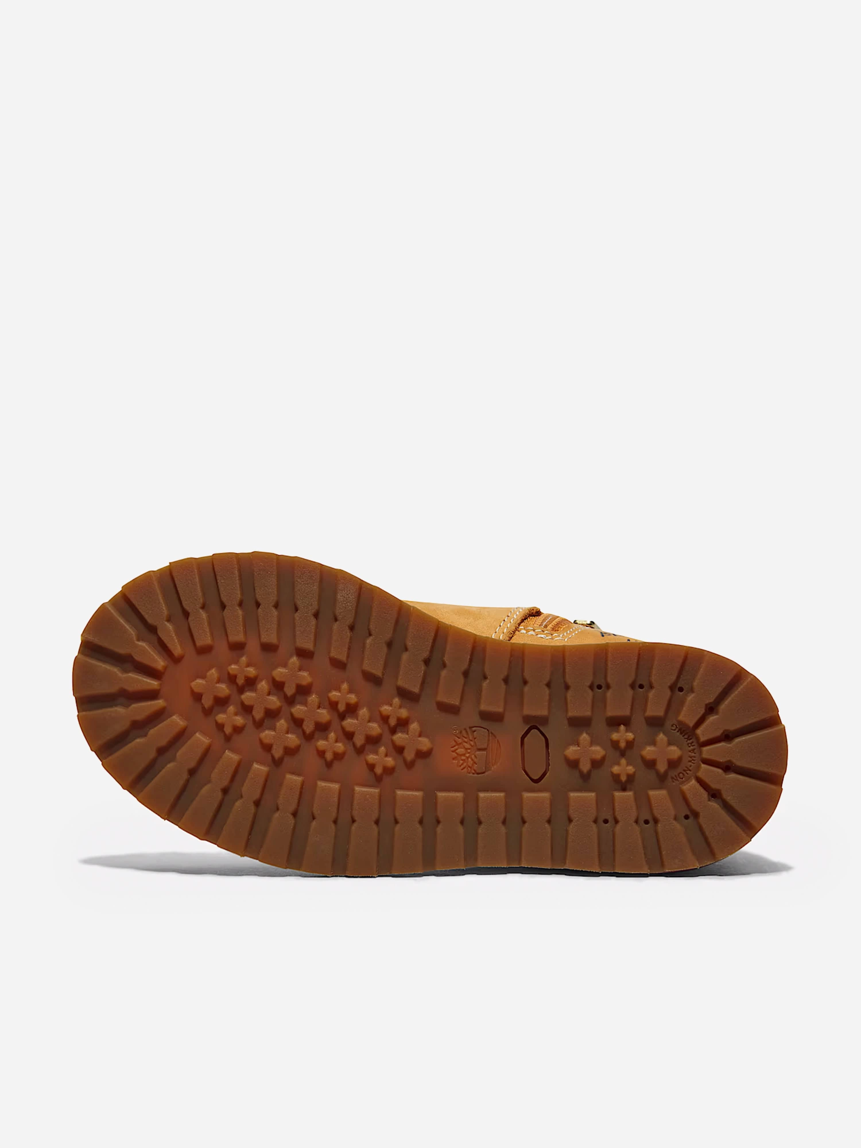 Timberland Kids Mid Lace-Up Boots in Beige