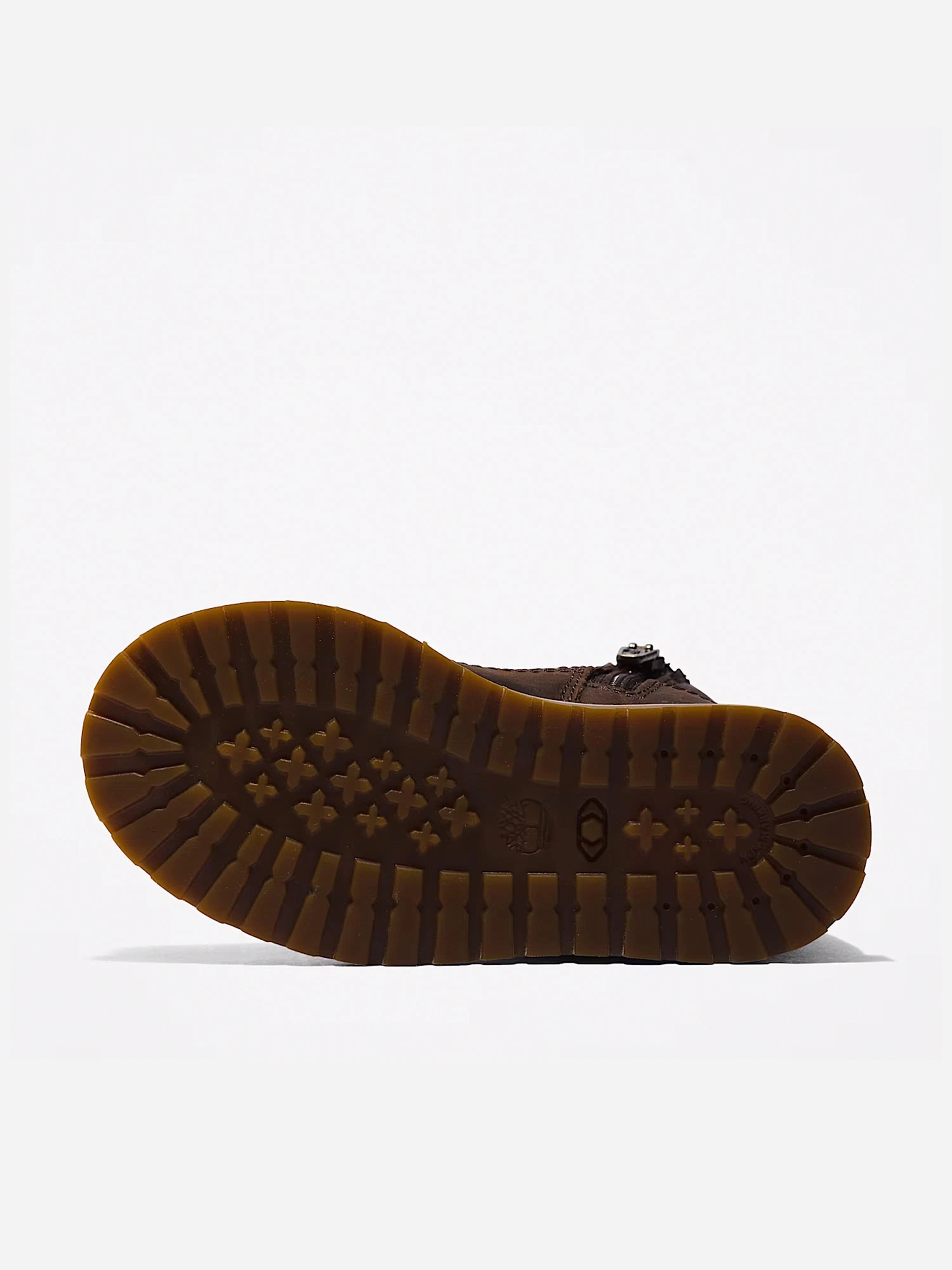 Timberland Kids Mid Lace-Up Boots in Brown