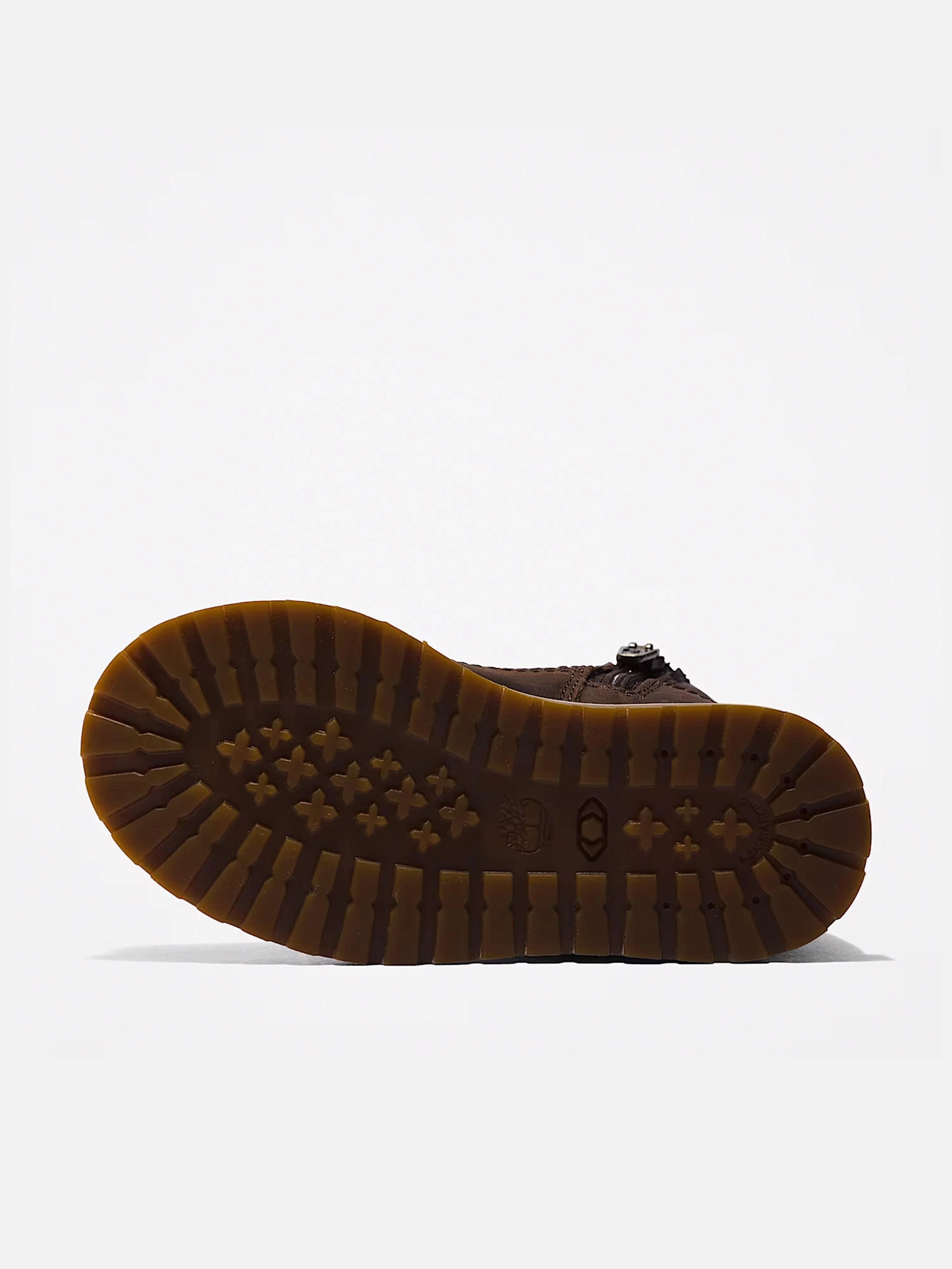 Timberland Kids Mid Lace-Up Boots in Brown