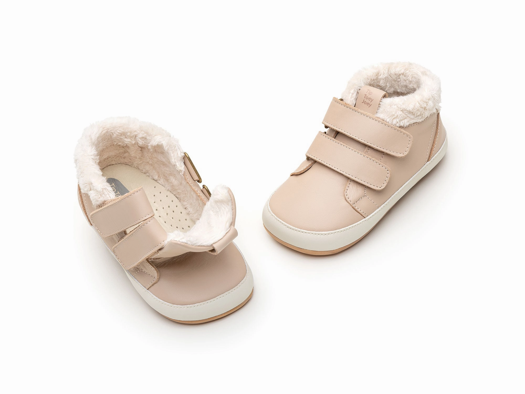 Tip Toey Joey Girl's Cascade Frost Casual Shoes - Yogurt