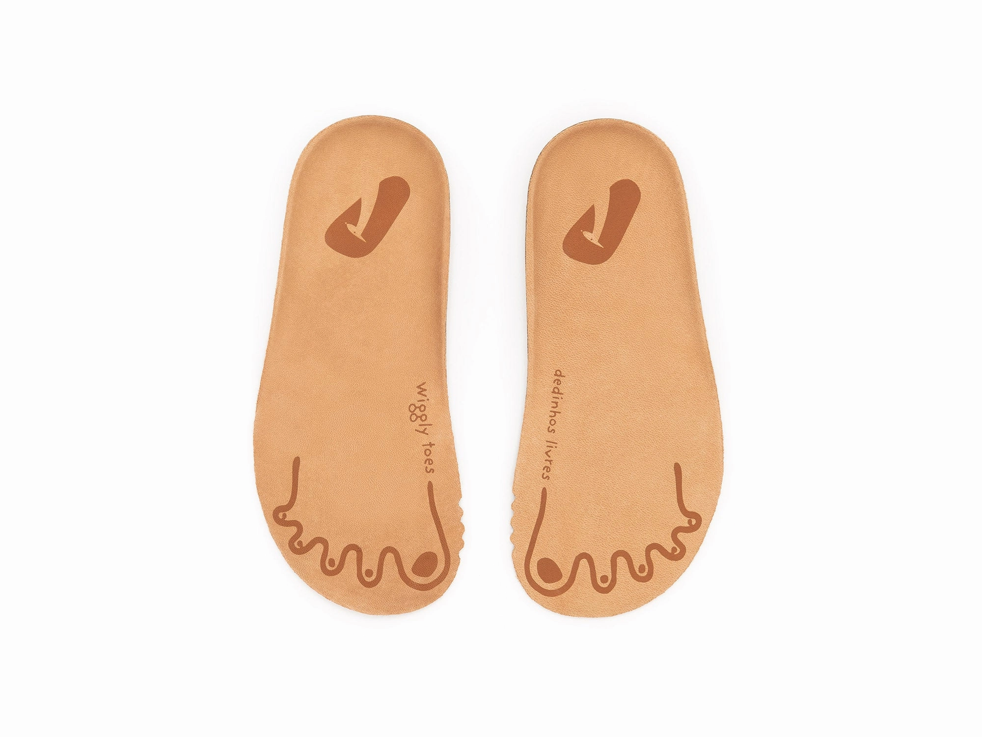 Tip Toey Joey Girl's Leap Casual Shoes - Tapioca / Metalic Salmon
