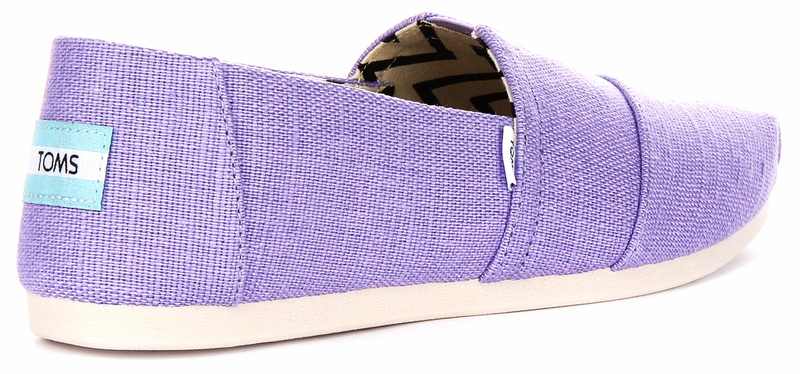 Toms Alpargata Heritage In Lilac For Women