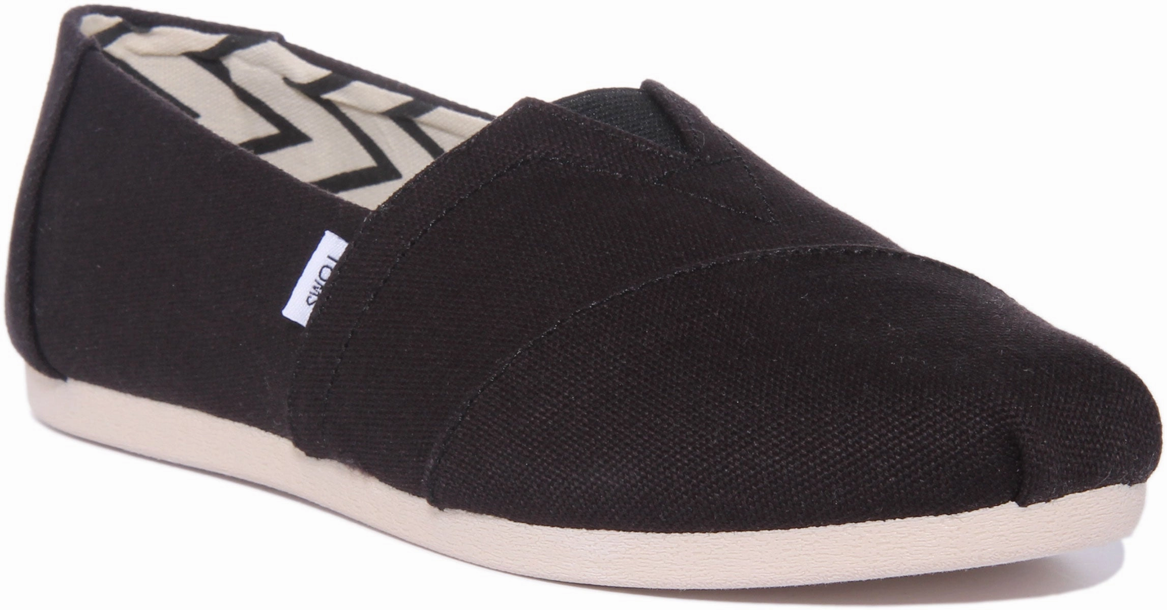 Toms Alpargata In Black For Women
