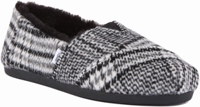 Toms Alpargata In Black Grey For Women
