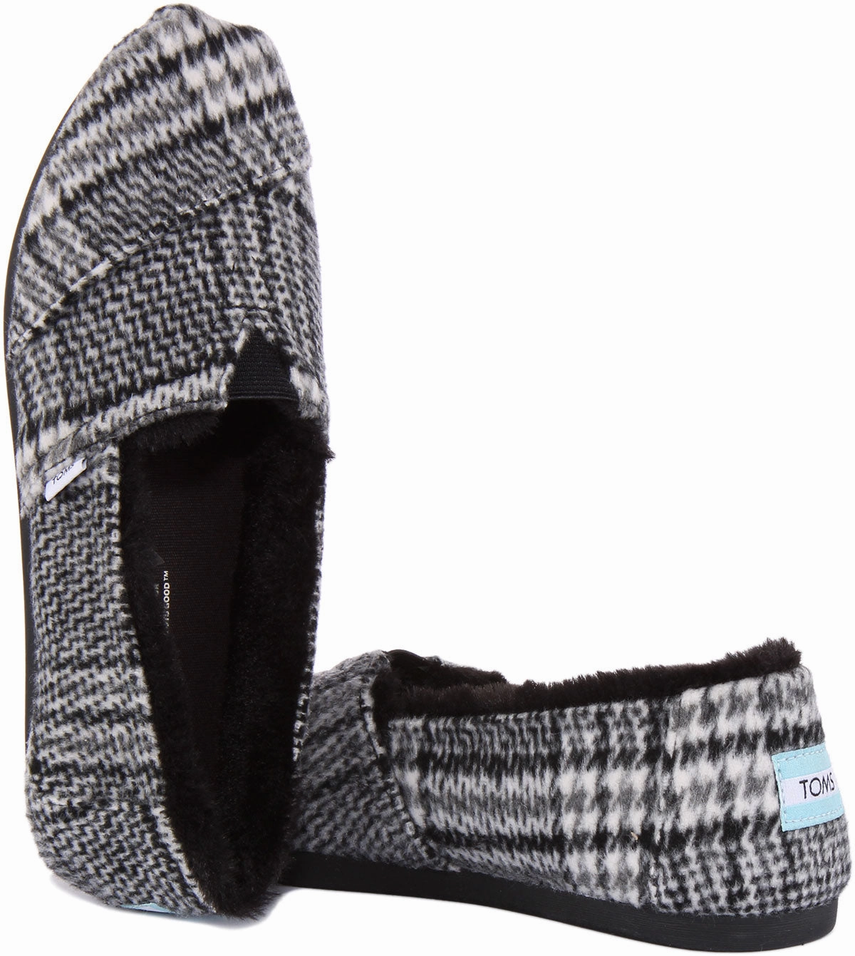 Toms Alpargata In Black Grey For Women
