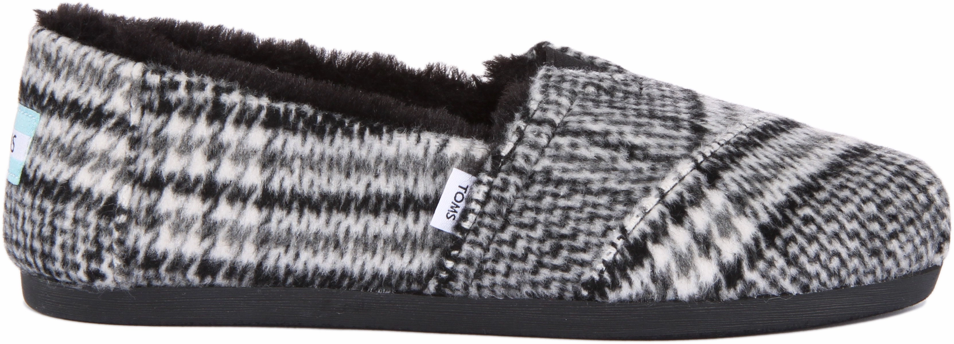 Toms Alpargata In Black Grey For Women