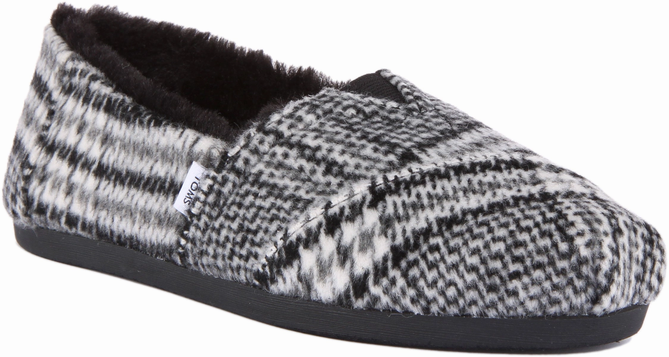 Toms Alpargata In Black Grey For Women