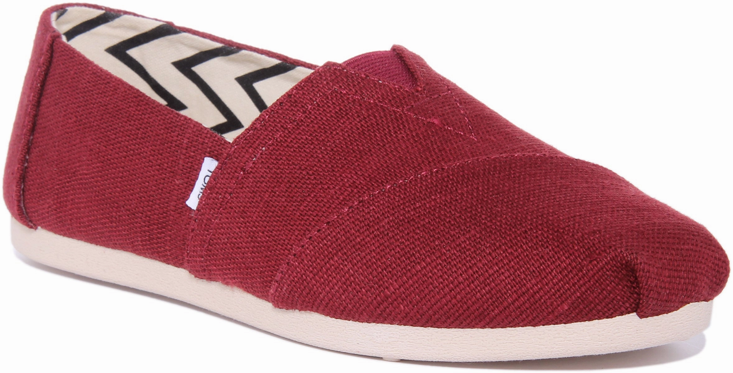 Toms Alpargata In Cherry For Women