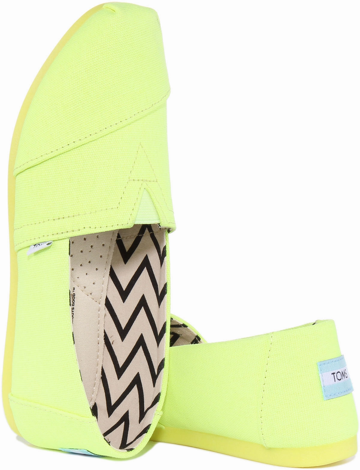 Toms Alpargata In Yellow For Women