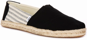 Toms Alpargata Rope In Black For Women