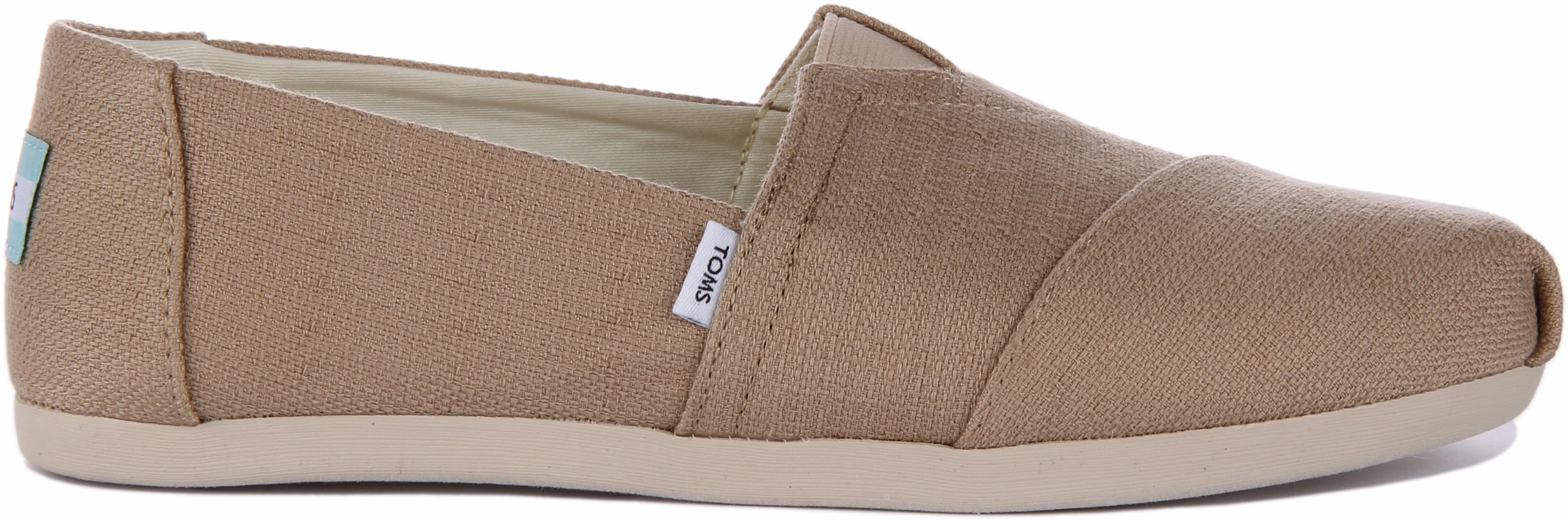 Toms Alpargata Woven In Beige For Women