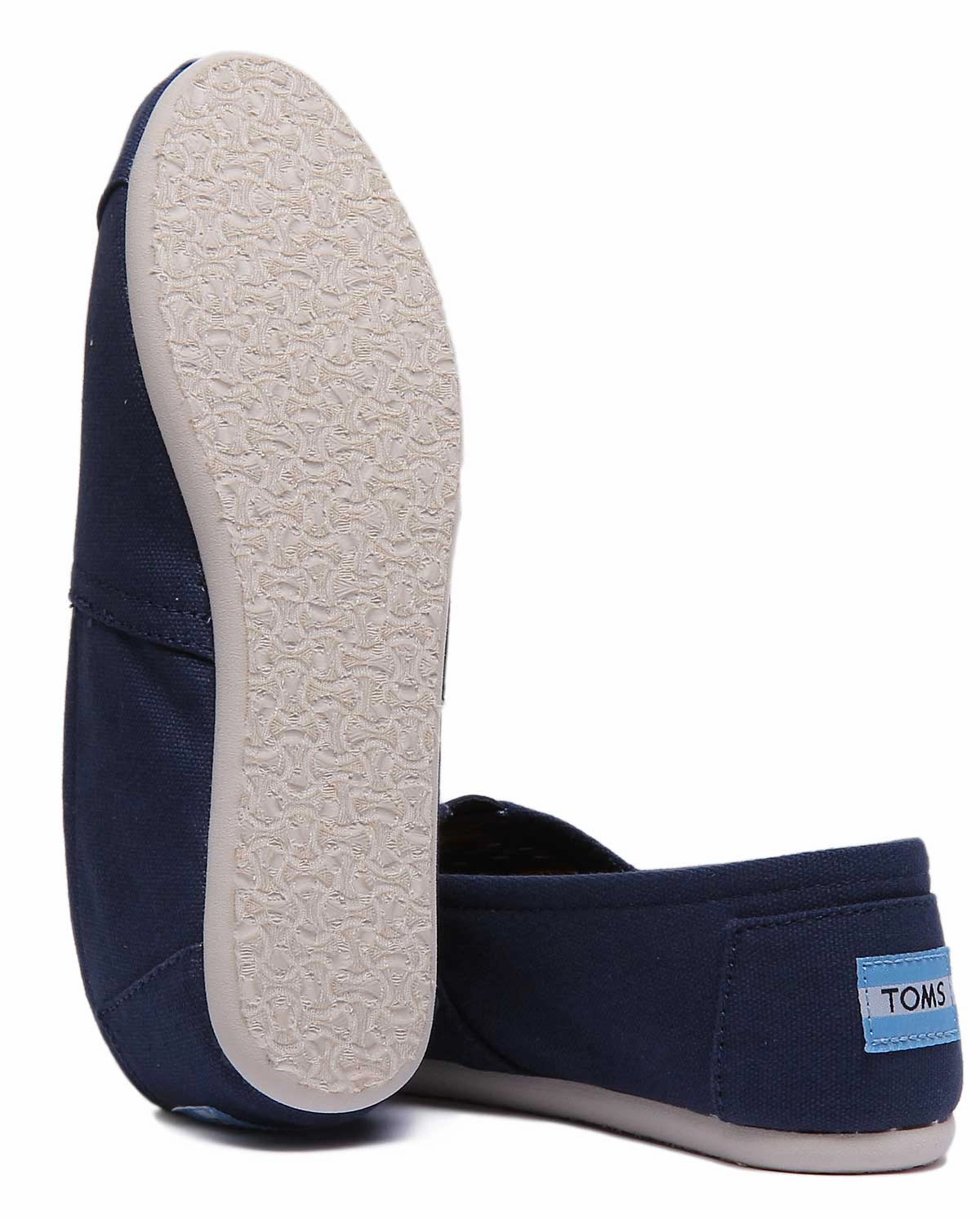 Toms Classic Slip On In Navy