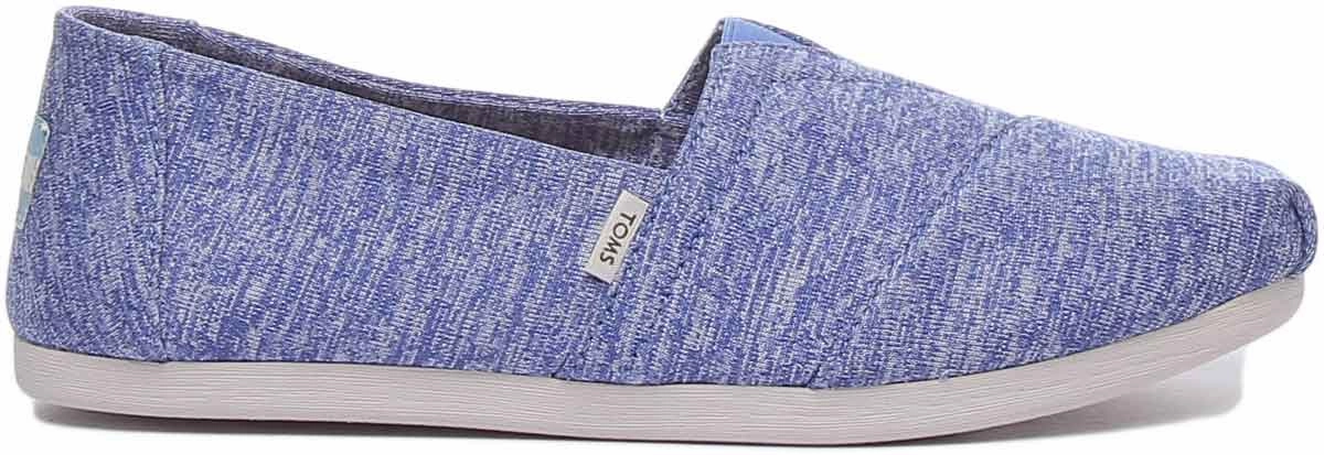 Toms Repreve Recycle In Blue