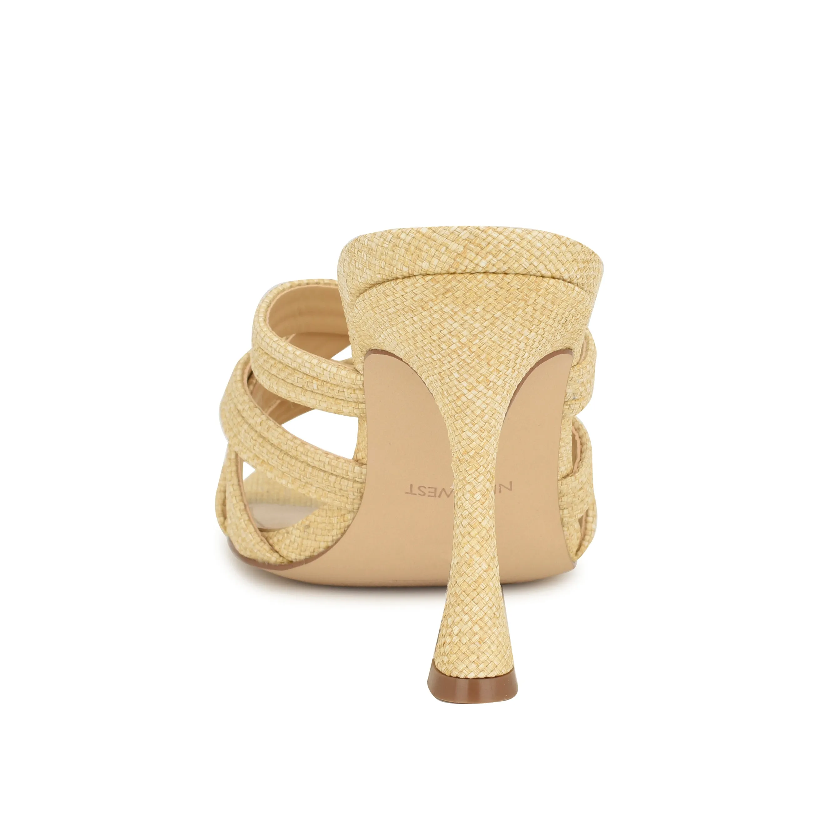 Tracee Heeled Slide Sandals