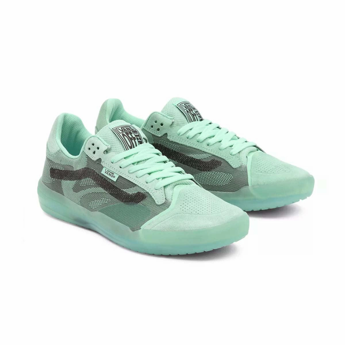 Translucent EVDNT UltimateWaffle 'Green Ash'